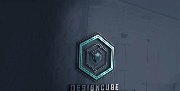 Шаблон логотипа на тему графика