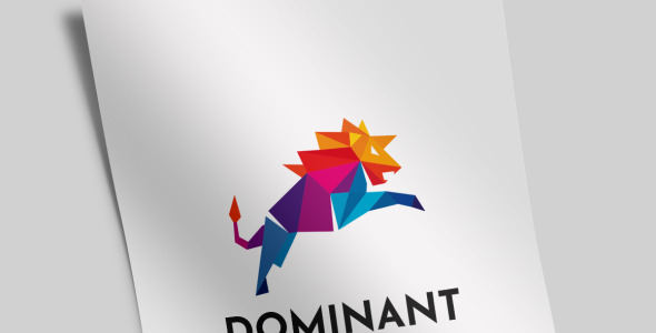 Шаблон логотипа на тему графика