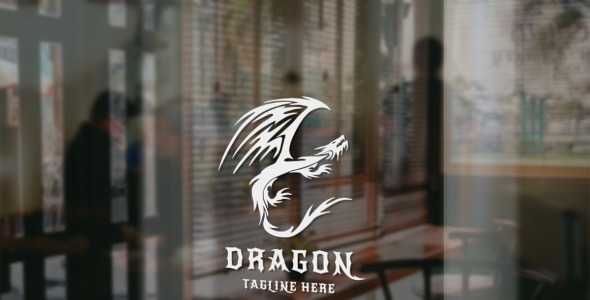 Шаблон логотипа на тему графика