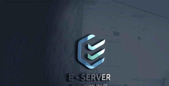 Шаблон логотипа на тему графика