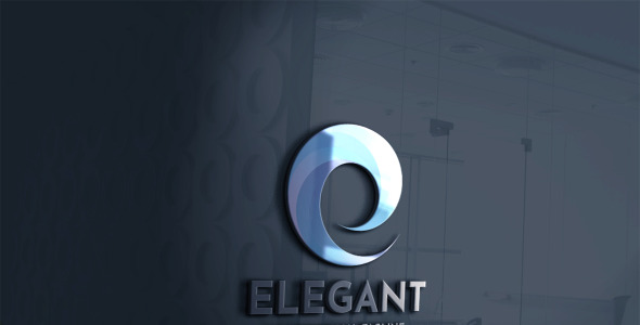 Шаблон логотипа на тему графика