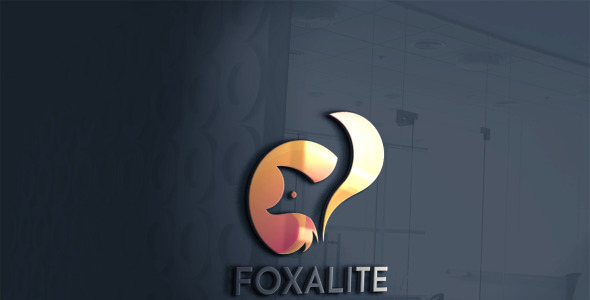 Шаблон логотипа на тему графика