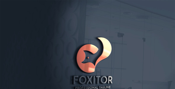 Шаблон логотипа на тему графика