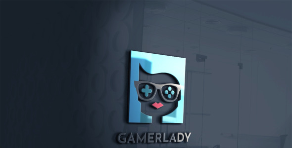 Шаблон логотипа на тему графика