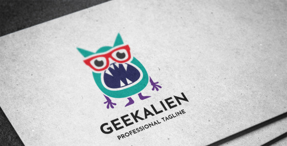 Шаблон логотипа на тему графика