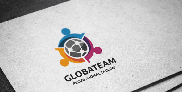 Шаблон логотипа на тему графика