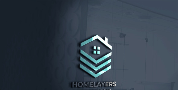 Шаблон логотипа на тему графика