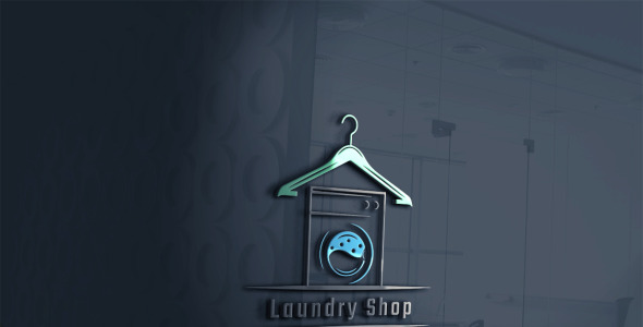 Шаблон логотипа на тему графика