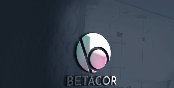 Шаблон логотипа на тему графика