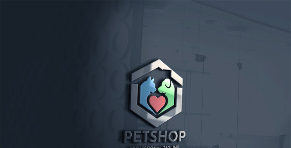 Шаблон логотипа на тему графика