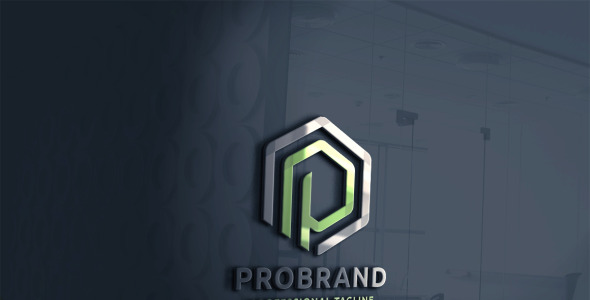 Шаблон логотипа на тему графика