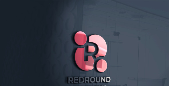 Шаблон логотипа на тему графика