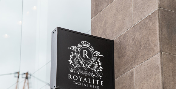 Шаблон логотипа на тему графика