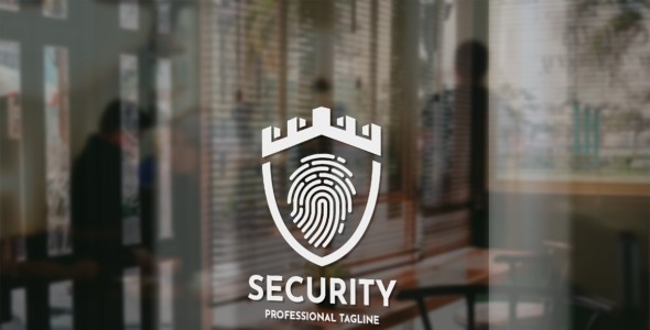 Шаблон логотипа на тему графика