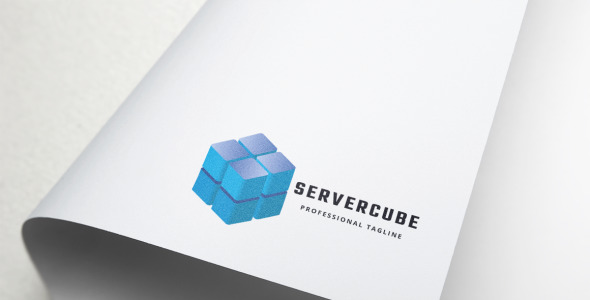 Шаблон логотипа на тему графика