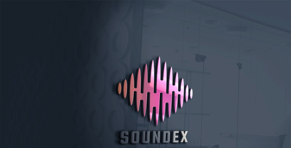 Шаблон логотипа на тему графика