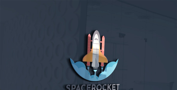 Шаблон логотипа на тему графика