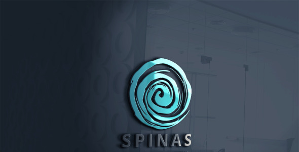 Шаблон логотипа на тему графика