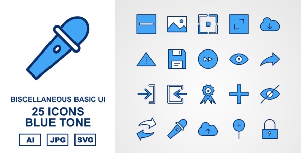 Набор иконок на тему data