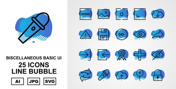 Набор иконок на тему data