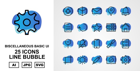 Набор иконок на тему data