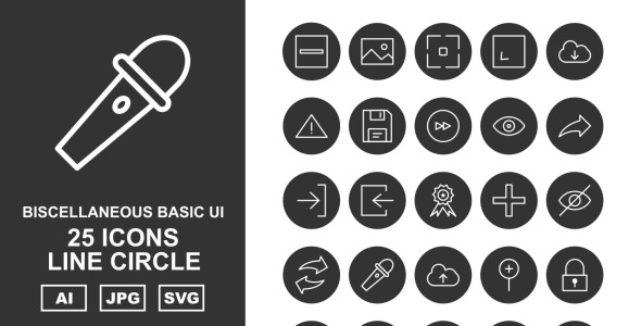 Набор иконок на тему data