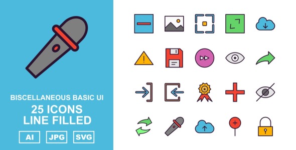 Набор иконок на тему data