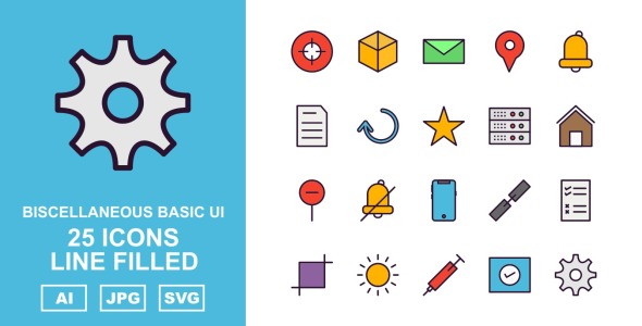 Набор иконок на тему data