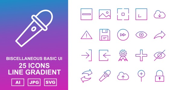 Набор иконок на тему data