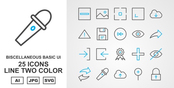 Набор иконок на тему data