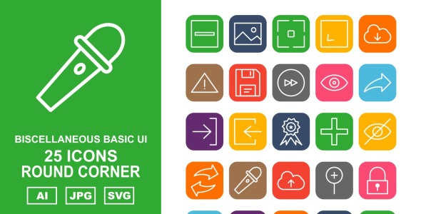 Набор иконок на тему data