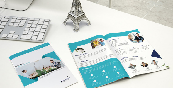 Фирменный стиль на тему графика