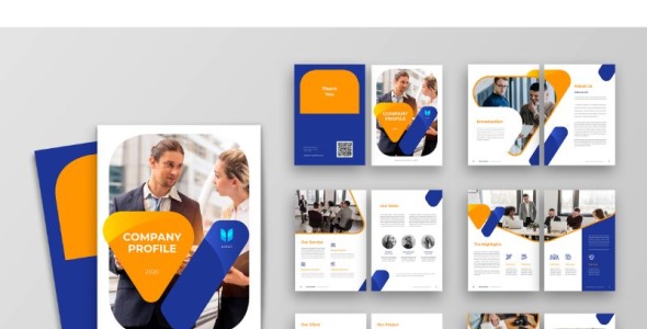 Фирменный стиль на тему графика