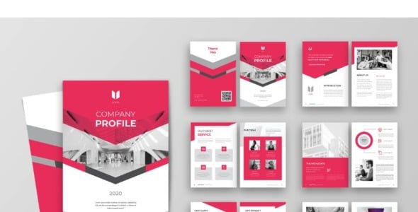 Фирменный стиль на тему графика