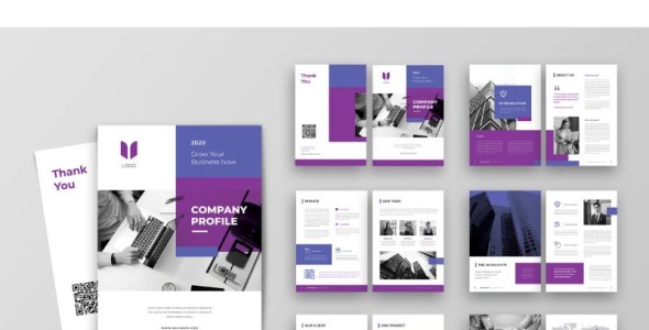 Фирменный стиль на тему графика