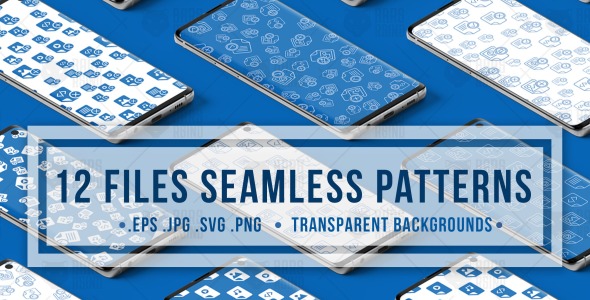 Pattern на тему графика