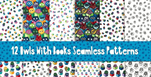 Pattern на тему графика