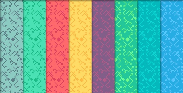 Pattern на тему графика