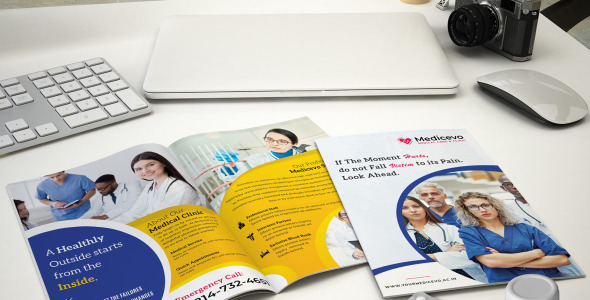 Фирменный стиль на тему графика