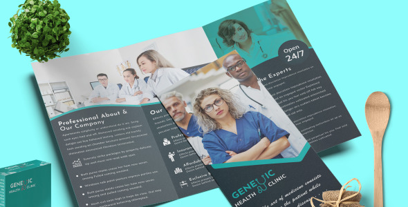 Фирменный стиль на тему графика