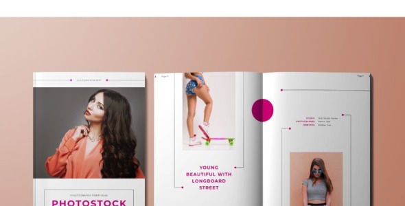 Фирменный стиль на тему графика