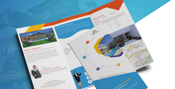 Фирменный стиль на тему графика