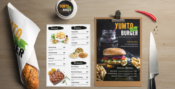 Фирменный стиль на тему графика