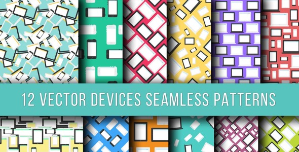 Pattern на тему графика