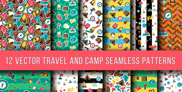 Pattern на тему графика