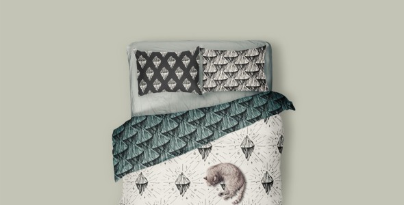 Pattern на тему графика