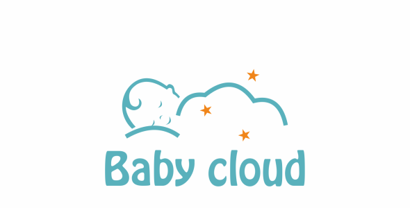 Шаблон логотипа на тему графика