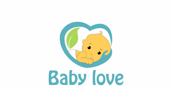 Шаблон логотипа на тему графика