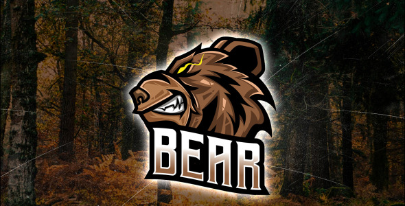 Шаблон логотипа на тему графика