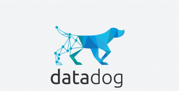 Шаблон логотипа на тему графика